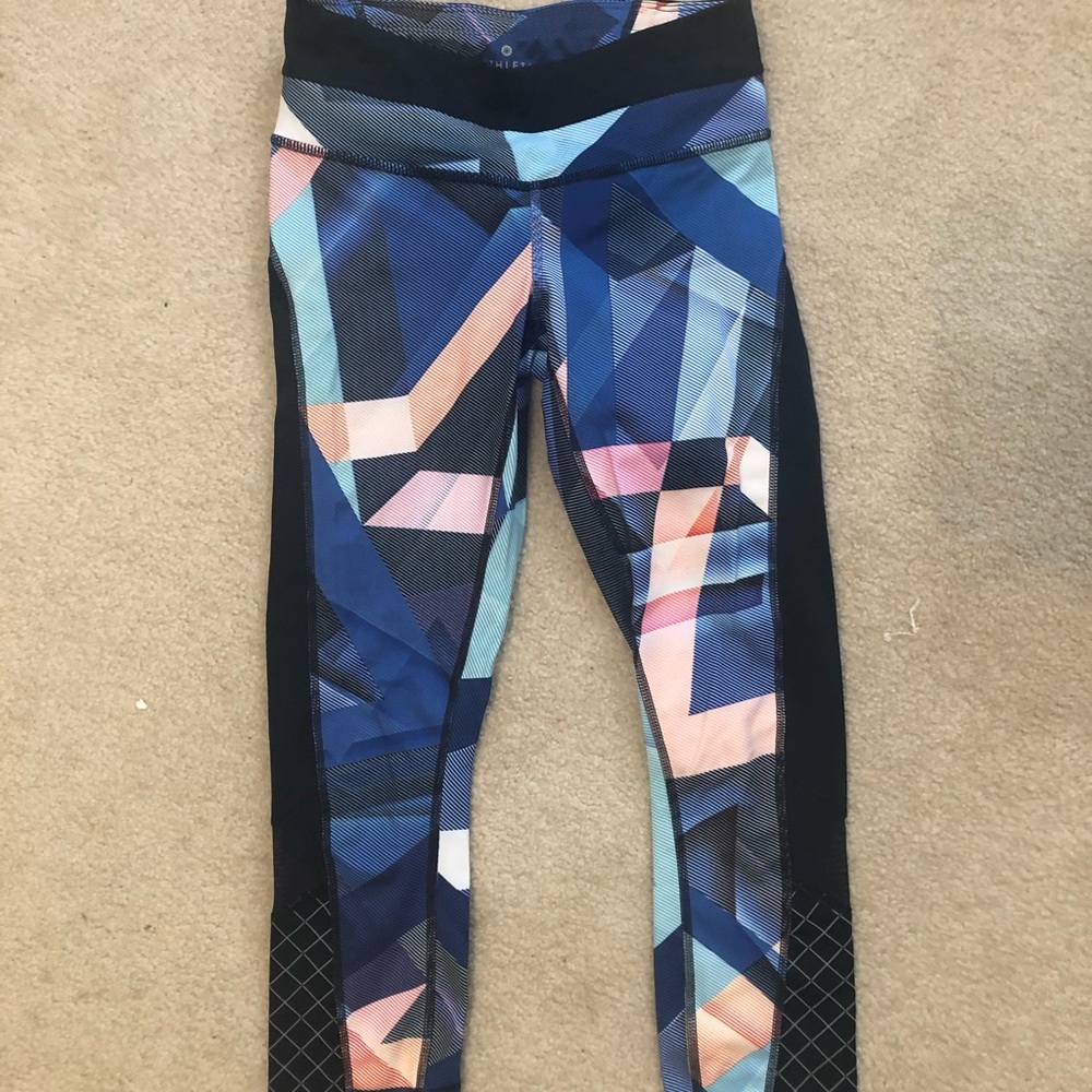 Athleta Crop Leggings